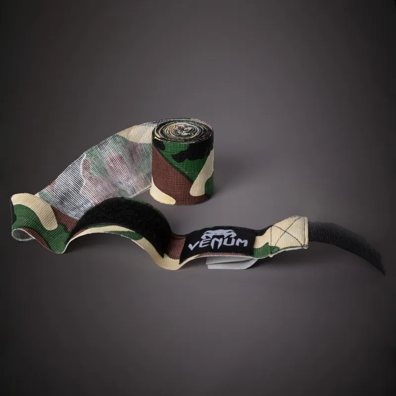 Venum Kontact Boxing Hand Wraps - Forest Camo - 4m (157 in) - Image 3