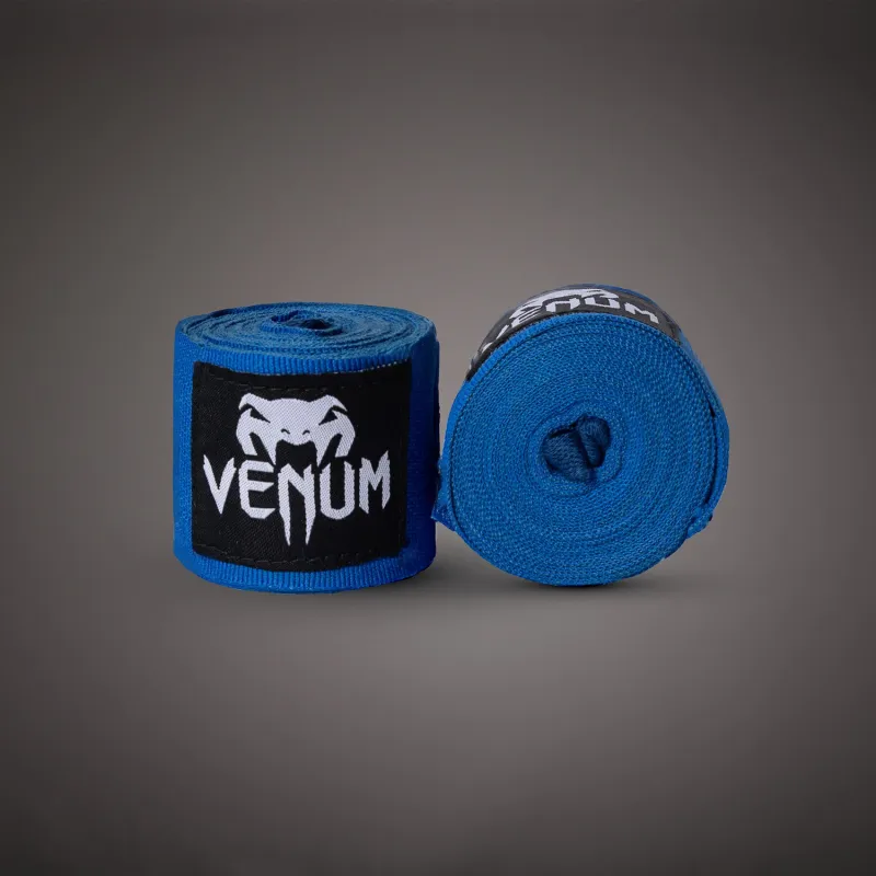 Venum Kontact Boxing Hand Wraps - Blue - 4m (157 in)