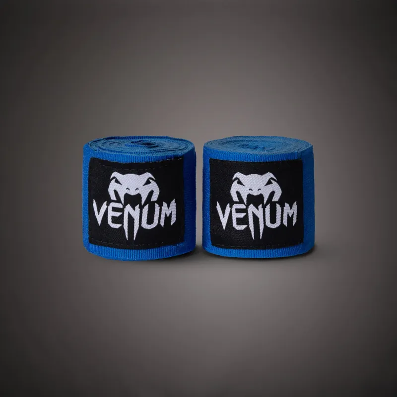 Venum Kontact Boxing Hand Wraps - Blue - 4m (157 in) - Image 2