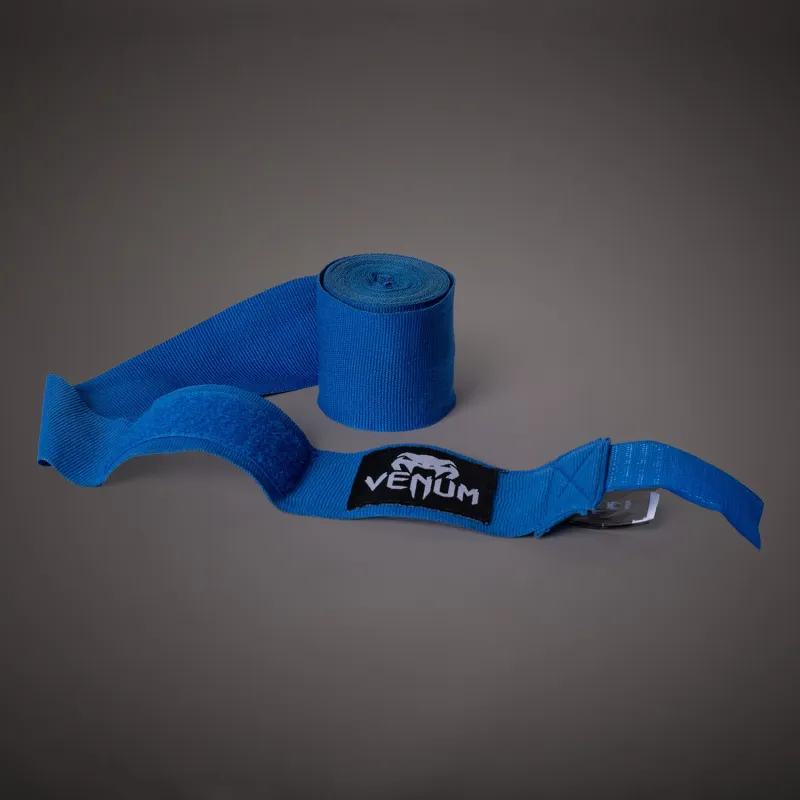 Venum Kontact Boxing Hand Wraps - Blue - 4m (157 in) - Image 3