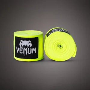 Venum Kontact Boxing Hand Wraps - Neon Yellow - 4m (157 in)