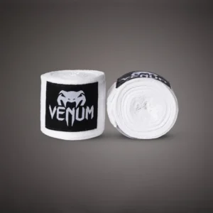 Venum Kontact Boxing Hand Wraps - White - 4m (157 in)