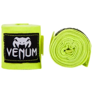 Venum Kontact Boxing Handwraps - 4.5m - Neon Yellow