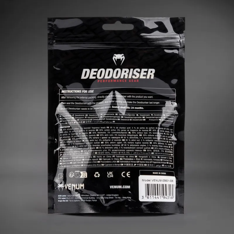 Venum Kontact Deodoriser - Lemon - Image 2