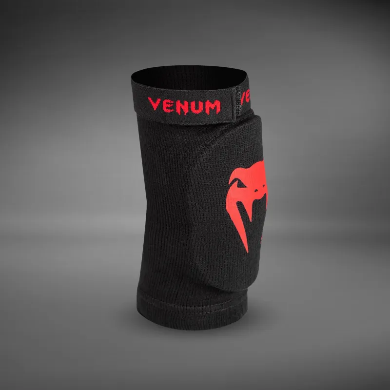 Venum Kontact Elbow Guard - Black/Red - Image 2