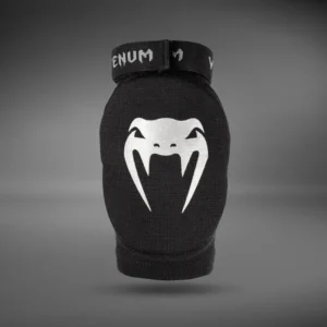 Venum Kontact Elbow Guards - Black/Silver