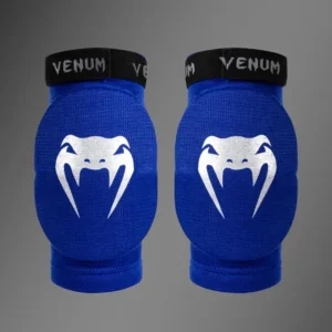 Venum Kontact Elbow Pads - Royal Blue/ Silver