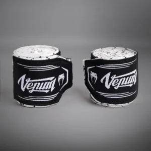 Venum Kontact Evo Hand Wraps - White/Black