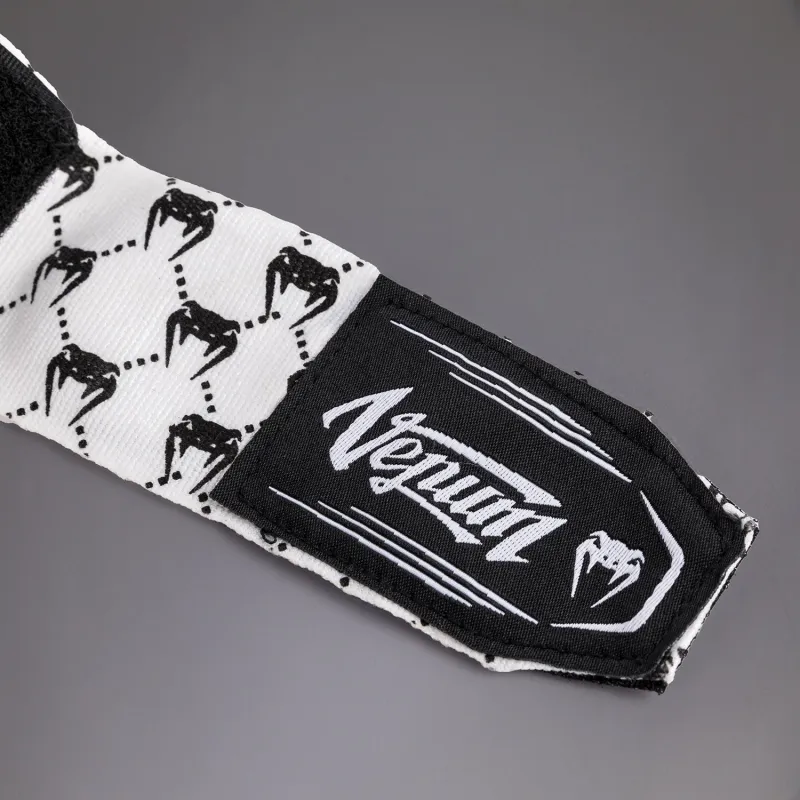 Venum Kontact Evo Hand Wraps - White/Black - Image 3