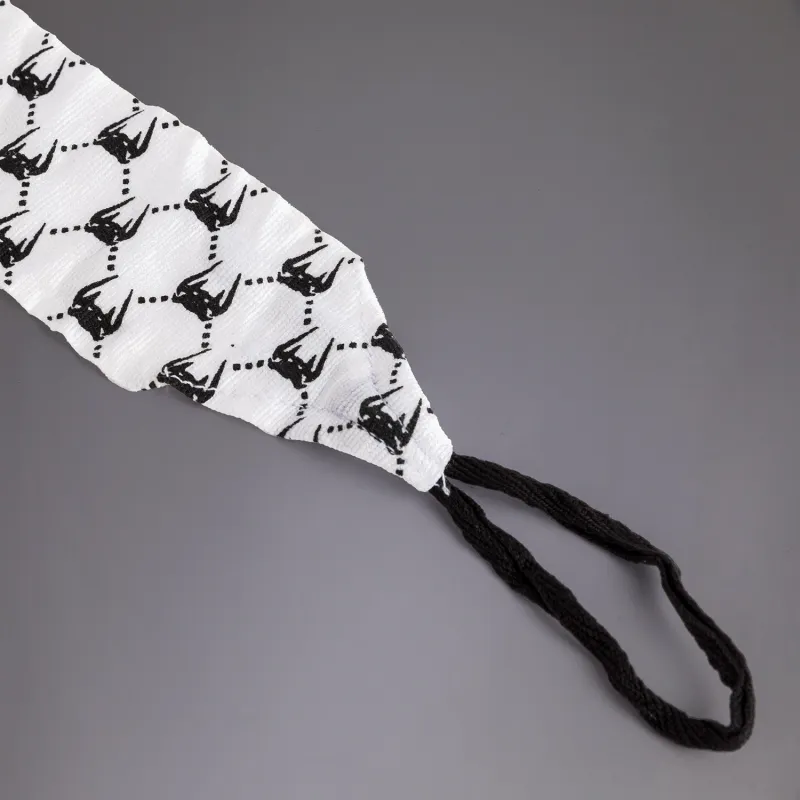 Venum Kontact Evo Hand Wraps - White/Black - Image 4