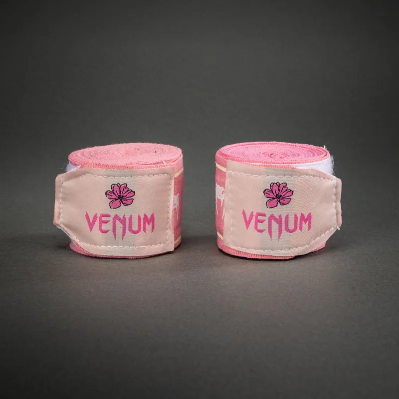 Venum Kontact Evo Impact Handwraps - Candy Pink