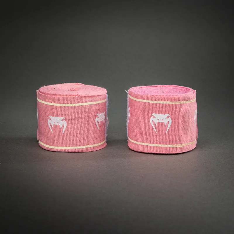 Venum Kontact Evo Impact Handwraps - Candy Pink - Image 2