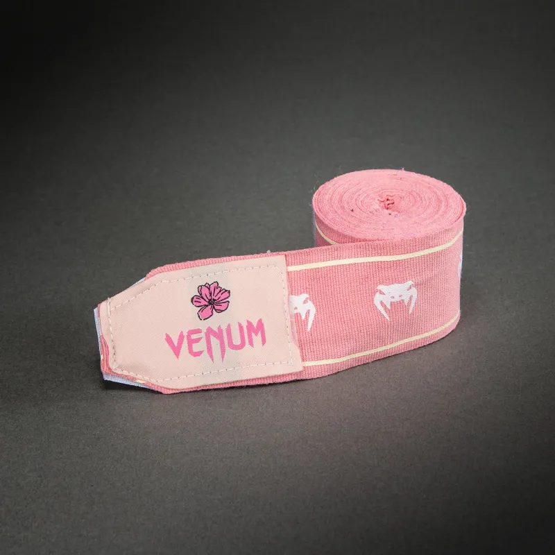 Venum Kontact Evo Impact Handwraps - Candy Pink - Image 3