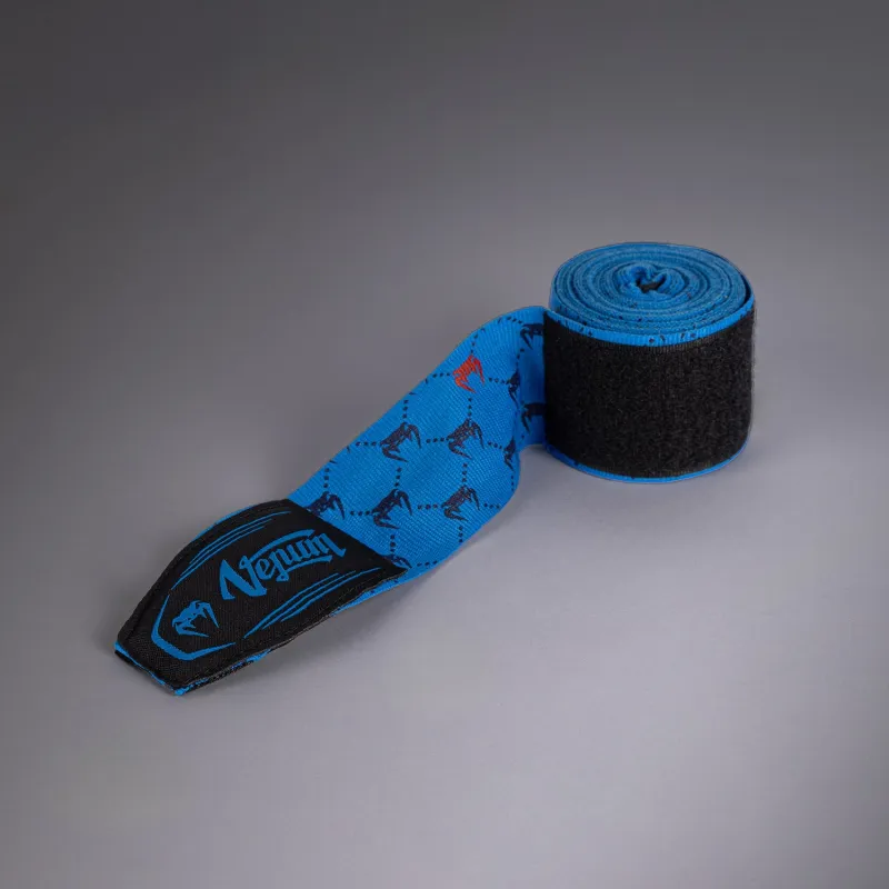 Venum Kontact Evo Monogram Hand Wraps - Blue - Image 3