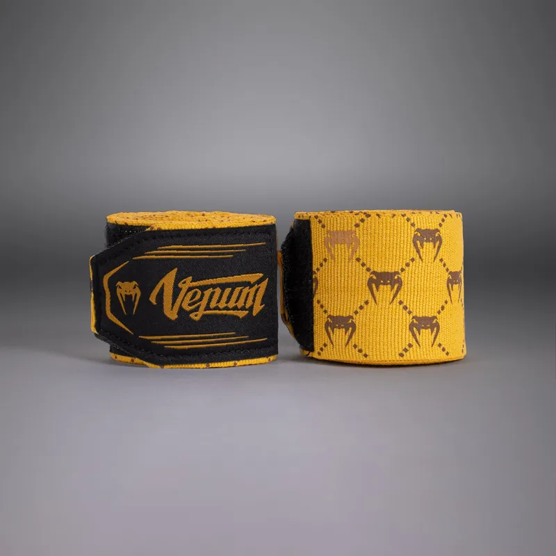 Venum Kontact Evo Monogram Hand Wraps - Brown