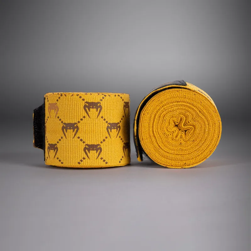 Venum Kontact Evo Monogram Hand Wraps - Brown - Image 2