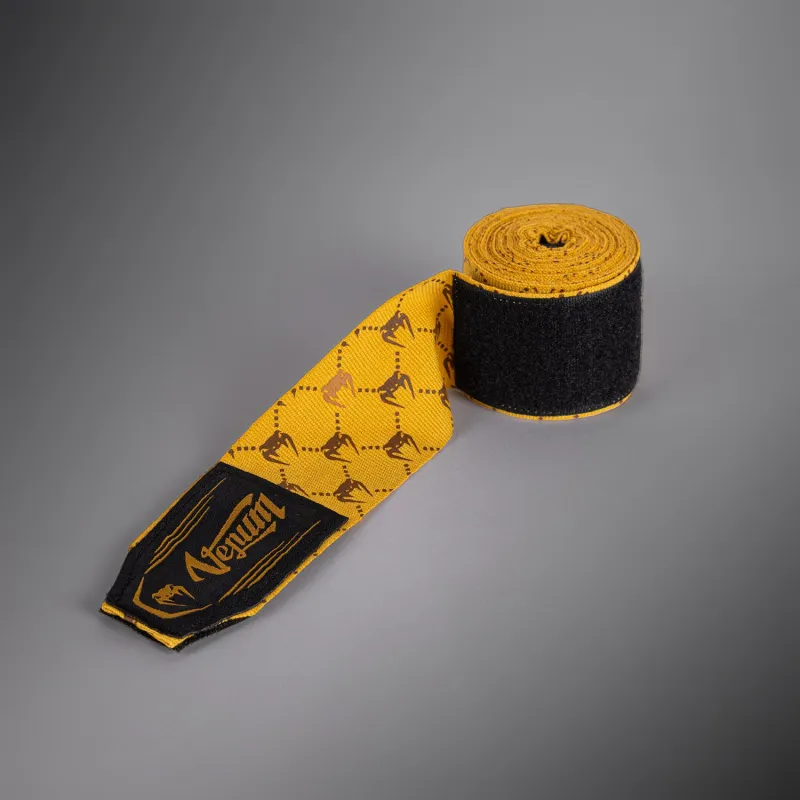 Venum Kontact Evo Monogram Hand Wraps - Brown - Image 3