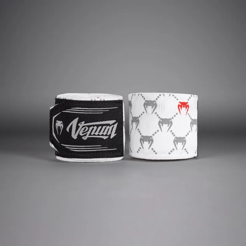 Venum Kontact Evo Monogram Hand Wraps - White
