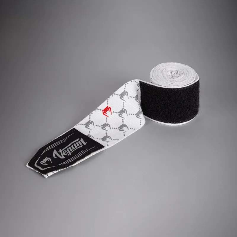 Venum Kontact Evo Monogram Hand Wraps - White - Image 3