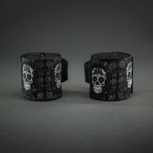 Venum Kontact Evo Santa Muerte Handwraps - Black/White
