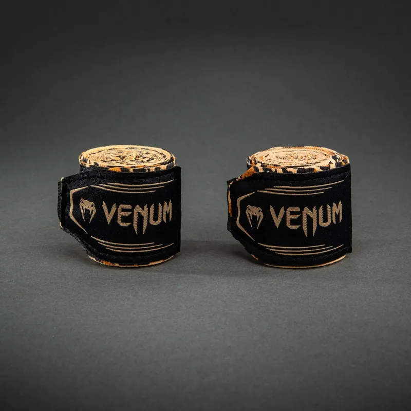 Venum Kontact Evo Skull Handwraps - Camel - Image 2