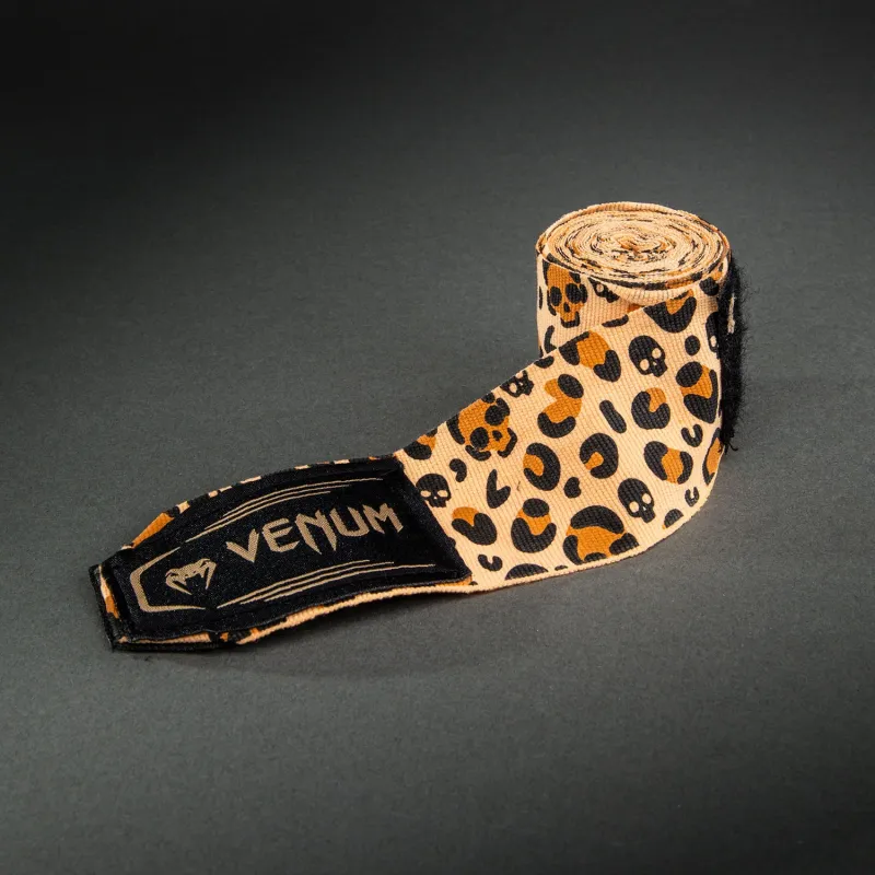 Venum Kontact Evo Skull Handwraps - Camel - Image 3
