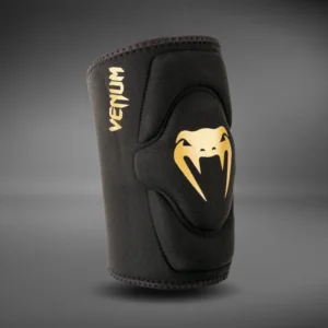 Venum Kontact Gel Knee Pad - Black/Gold