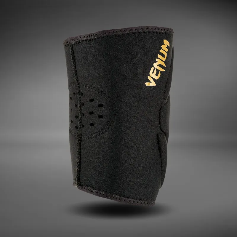 Venum Kontact Gel Knee Pad - Black/Gold - Image 2