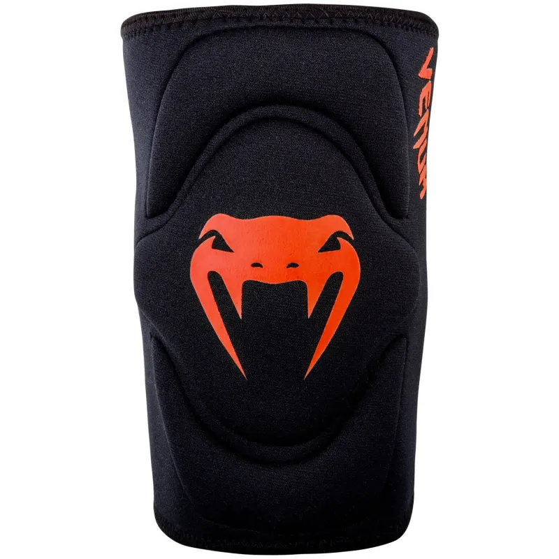Venum Kontact Gel Knee Pad - Black/Red - Image 2
