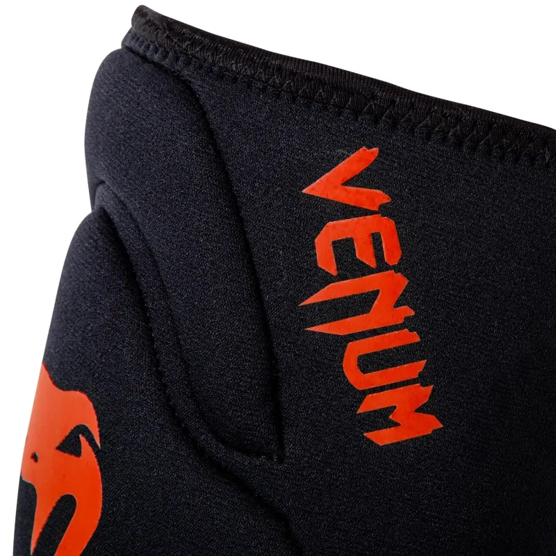 Venum Kontact Gel Knee Pad - Black/Red - Image 4