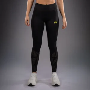 Venum Lazer Women's Leggings - Black/Yellow