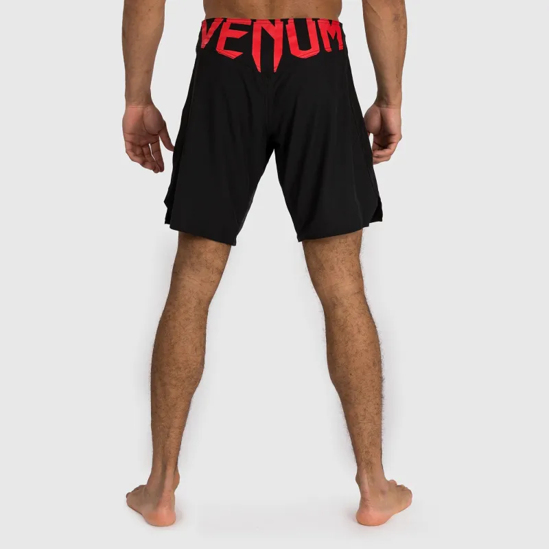 Venum Light 5.0 Fighshorts - Black/Red - Image 2