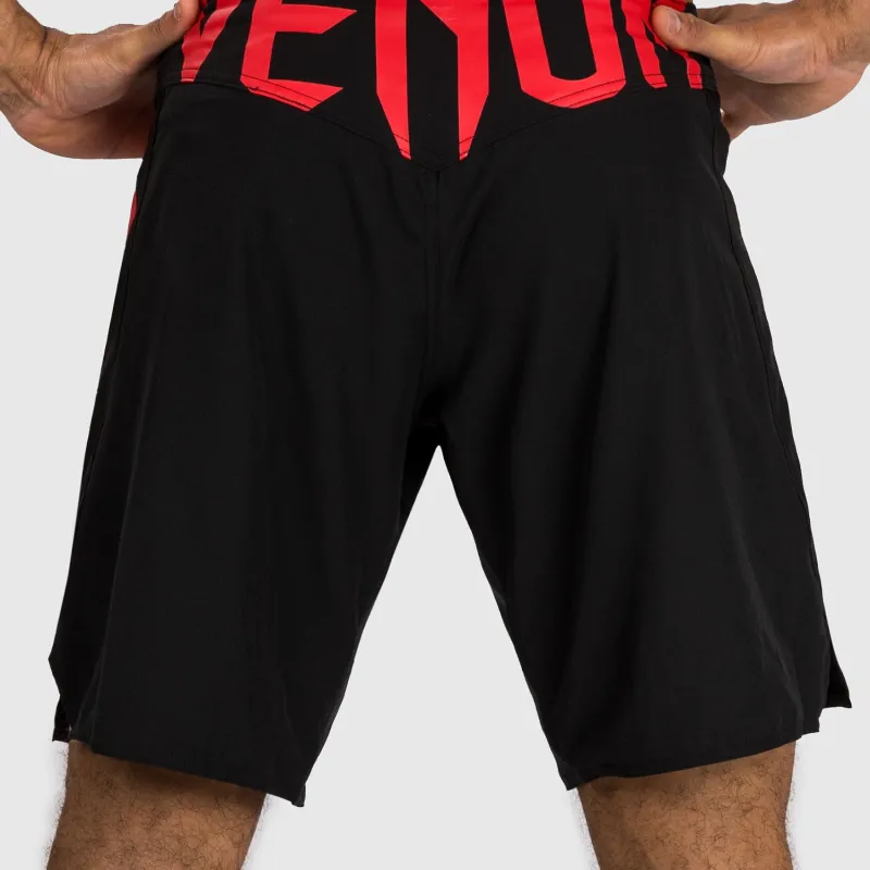 Venum Light 5.0 Fighshorts - Black/Red - Image 5