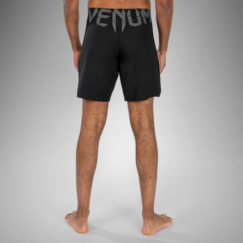 Venum Light 5.0 Fightshort - Black/White - Image 3
