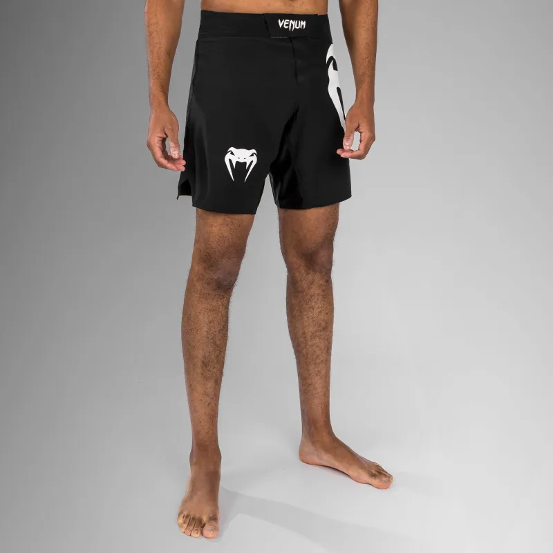 Venum Light 5.0 Fightshort - Black/White - Image 4