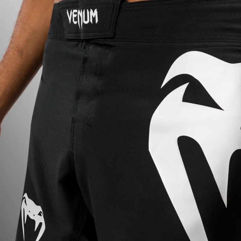 Venum Light 5.0 Fightshort - Black/White - Image 5