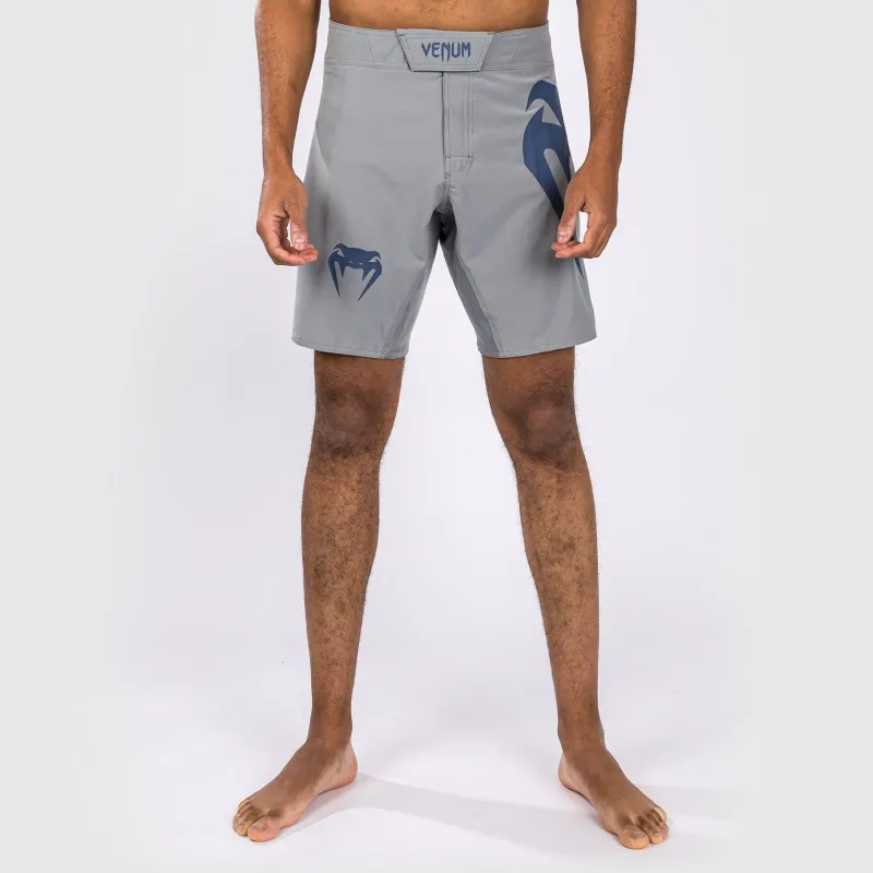 Venum Light 5.0 Fightshort - Grey/Blue