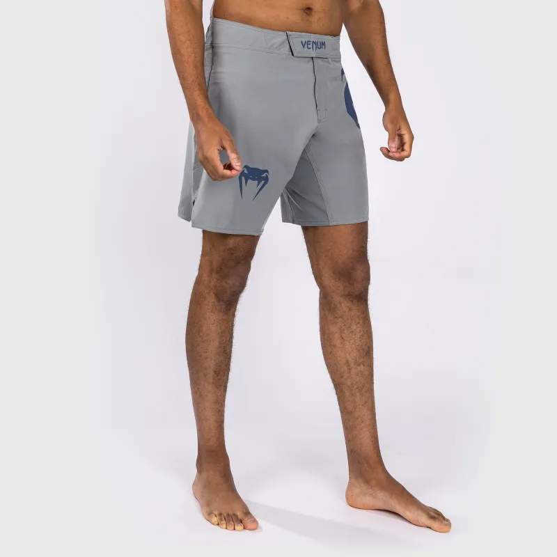 Venum Light 5.0 Fightshort - Grey/Blue - Image 2