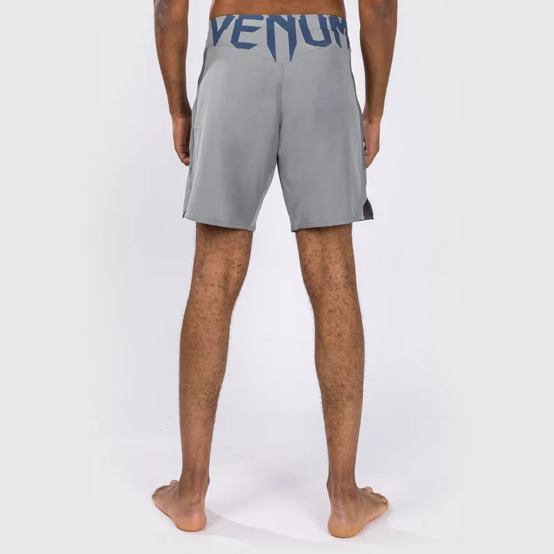 Venum Light 5.0 Fightshort - Grey/Blue - Image 3