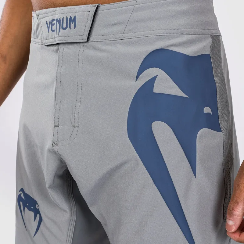 Venum Light 5.0 Fightshort - Grey/Blue - Image 4