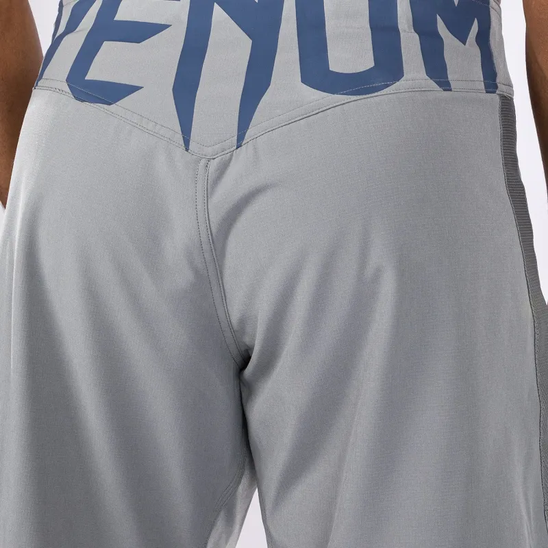 Venum Light 5.0 Fightshort - Grey/Blue - Image 5