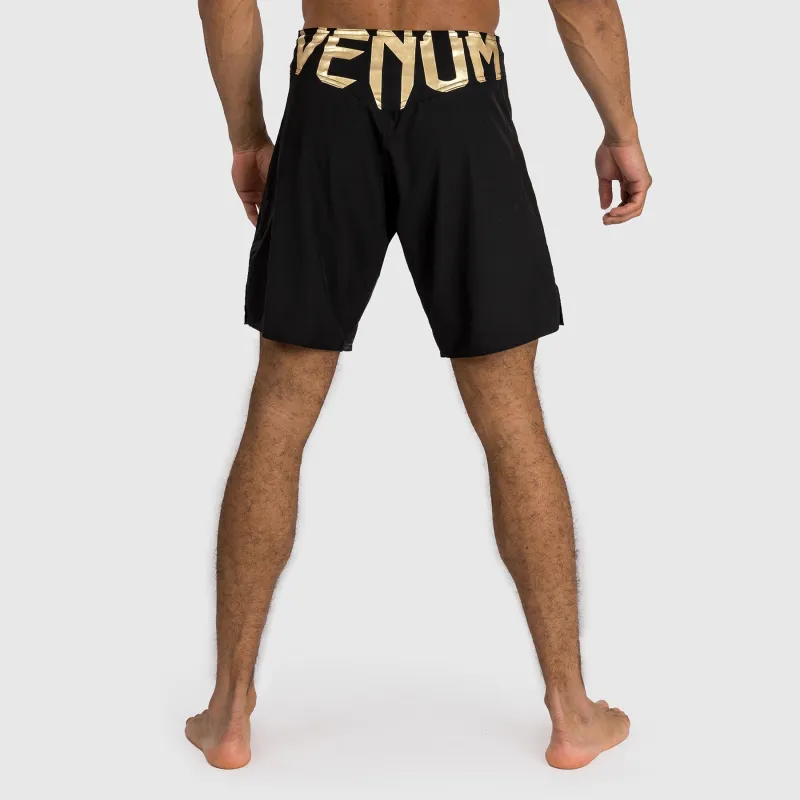 Venum Light 5.0 Fightshorts - Black/Gold - Image 2