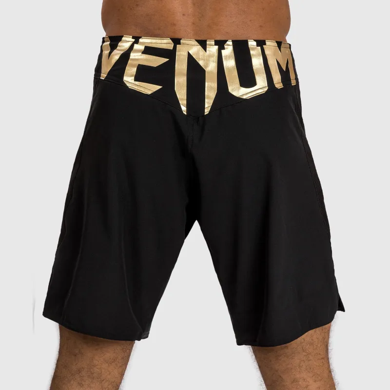 Venum Light 5.0 Fightshorts - Black/Gold - Image 5