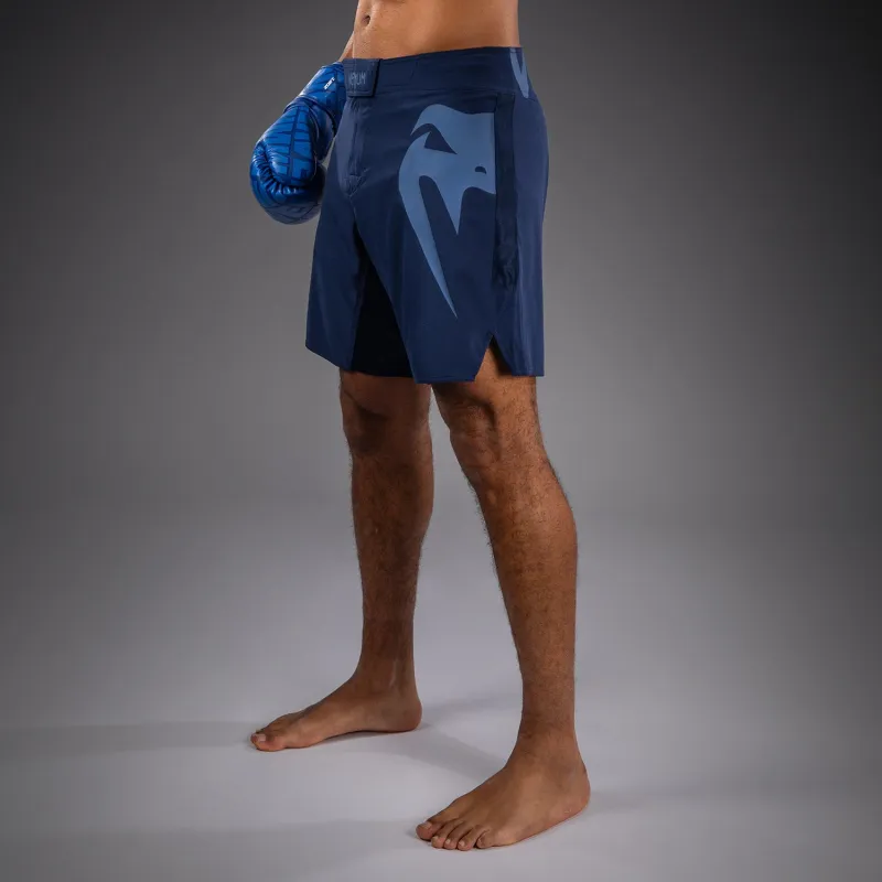 Venum Light 5.0 Fightshorts - Blue/Sky Blue - Image 2
