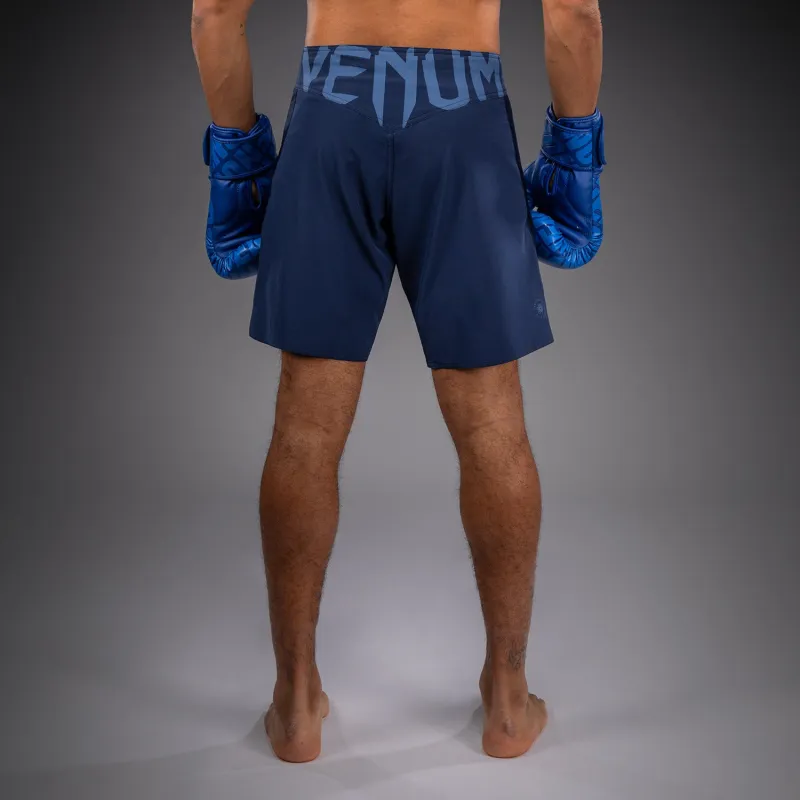 Venum Light 5.0 Fightshorts - Blue/Sky Blue - Image 3