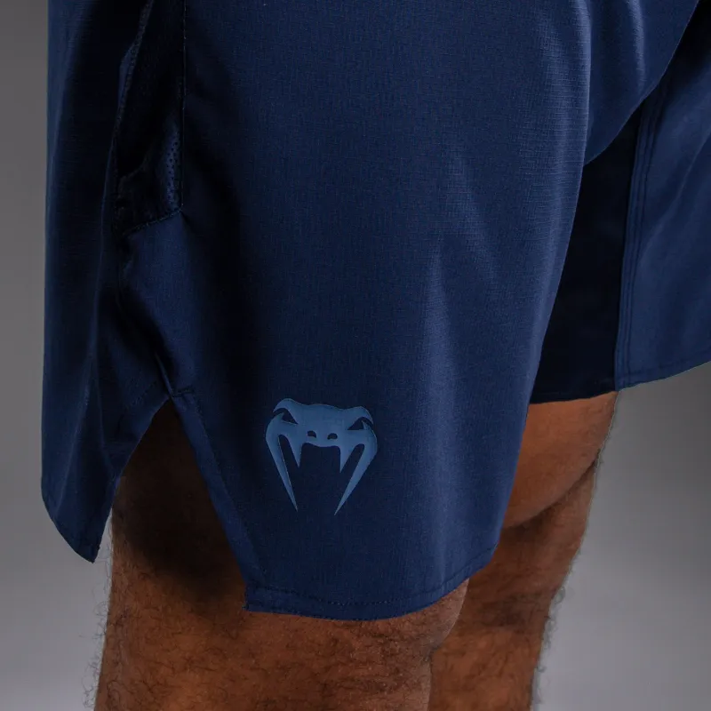 Venum Light 5.0 Fightshorts - Blue/Sky Blue - Image 4