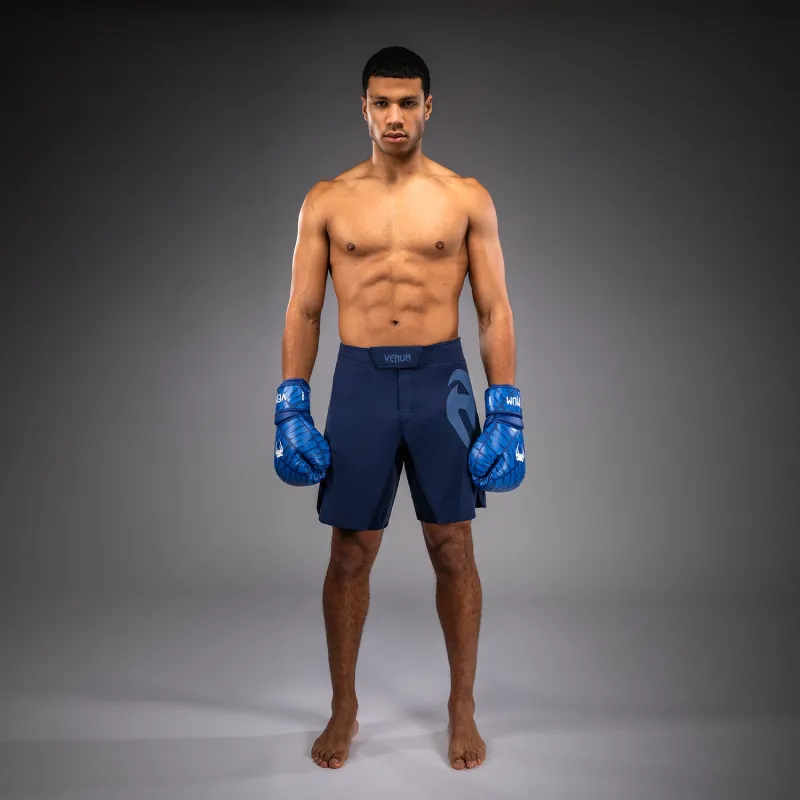 Venum Light 5.0 Fightshorts - Blue/Sky Blue - Image 5