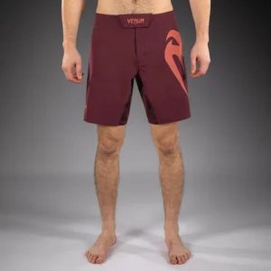 Venum Light 5.0 Fightshorts - Dark Brown/Terracota
