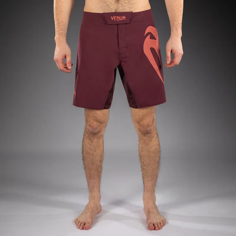 Venum Light 5.0 Fightshorts - Dark Brown/Terracota