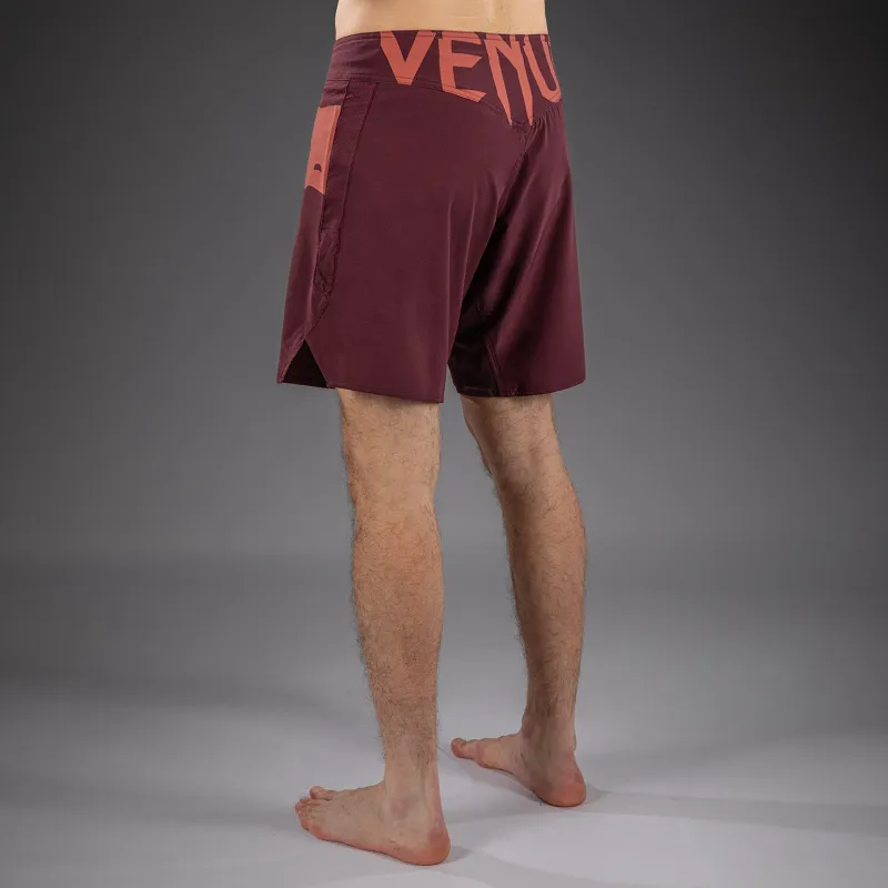 Venum Light 5.0 Fightshorts - Dark Brown/Terracota - Image 3